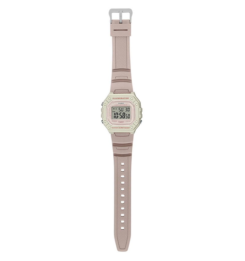 montre femme casio w-218hc-4a2vdf